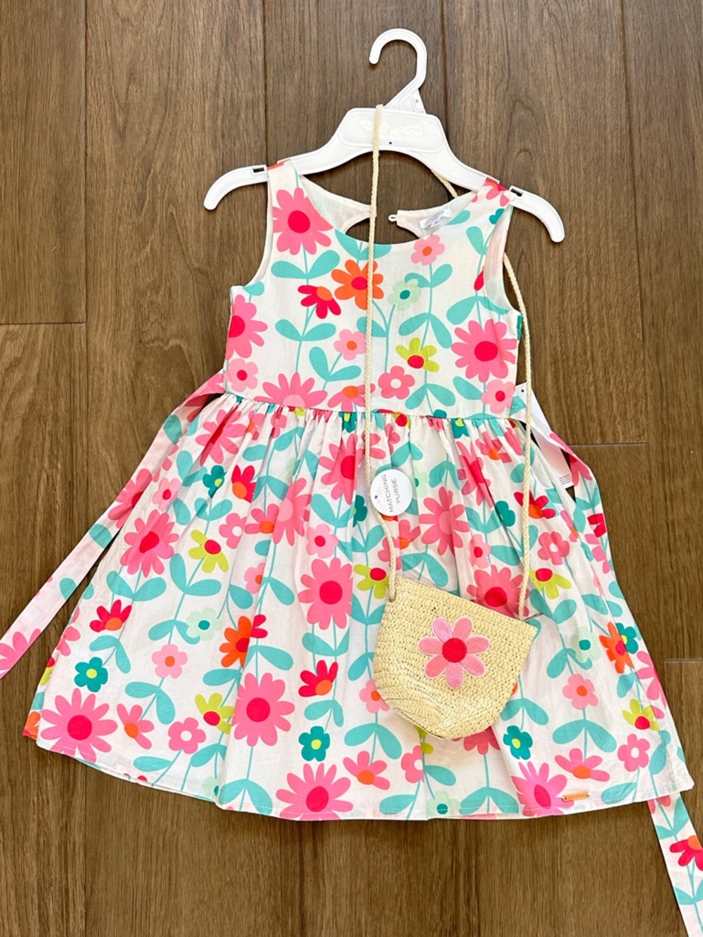 NWT Tahari Girls Spring Summer Dress